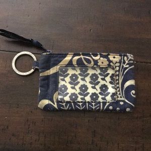 Vera Bradley ID Case-Twirly Birds